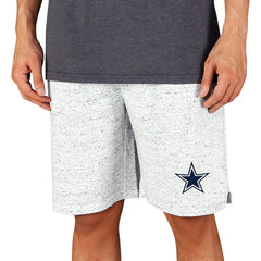 Concepts Sport Throttle Knit Jam Shorts - Dallas Cowboys