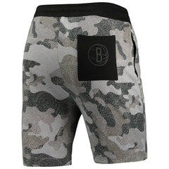 NBA Brooklyn Nets NBA x Hugo Boss Slam Camo Shorts