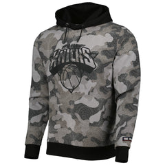 NBA New York Knicks Hugo Boss Camo Pullover Hoodie