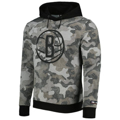 NBA Brooklyn Nets Hugo Boss Camo Pullover Hoodie