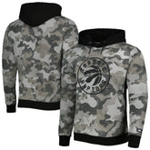 NBA Toronto Raptors Hugo Boss Camo Pullover Hoodie
