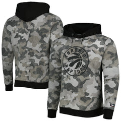NBA Toronto Raptors Hugo Boss Camo Pullover Hoodie