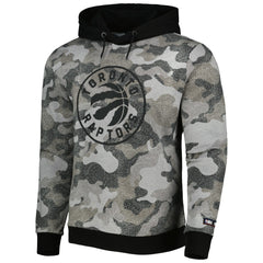 NBA Toronto Raptors Hugo Boss Camo Pullover Hoodie