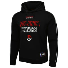 NBA Atlanta Hawks NBA x Hugo Boss Team Bounce Tri-Blend Pullover Hoodie