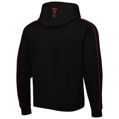 NBA Atlanta Hawks NBA x Hugo Boss Team Bounce Tri-Blend Pullover Hoodie