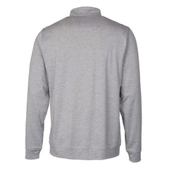Cutter & Buck Stealth Heathered Big & Tall Throwback Logo Quarter-Zip Pullover Top - Atlanta Falcons