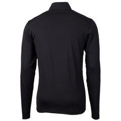 Cutter & Buck Throwback Logo Virtue Eco Pique Recycled Quarter-Zip Big & Tall Pullover Top - New England Patriots