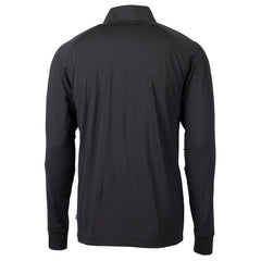 Cutter & Buck Adapt Eco Knit Stretch Recycled Quarter-Zip Throwback Pullover Top - Pittsburgh Steelers
