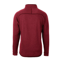 Cutter & Buck Mainsail Sweater-Knit Half-Zip Pullover Jacket - San Francisco 49ers