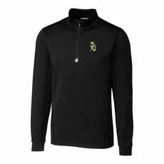 Cutter & Buck Throwback Logo Traverse Stretch Quarter-Zip Pullover Top - Green Bay Packers