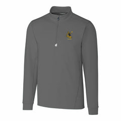 Cutter & Buck Throwback Logo Traverse Stretch Quarter-Zip Pullover Top - Pittsburgh Steelers