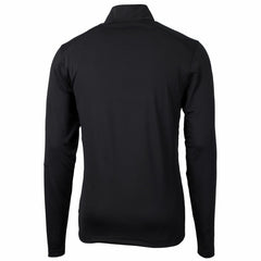 Cutter & Buck Throwback Logo Virtue Eco Pique Recycled Quarter-Zip Pullover Top - Tampa Bay Buccaneers