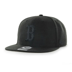 MLB Boston Red Sox '47 Primary Team Logo Snapback Adjustable Hat – Black