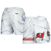 Pro Standard Allover Marble Print Shorts - Tampa Bay Buccaneers