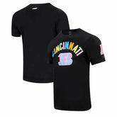 Pro Standard Neon Graphic T-Shirt - Cincinnati Bengals