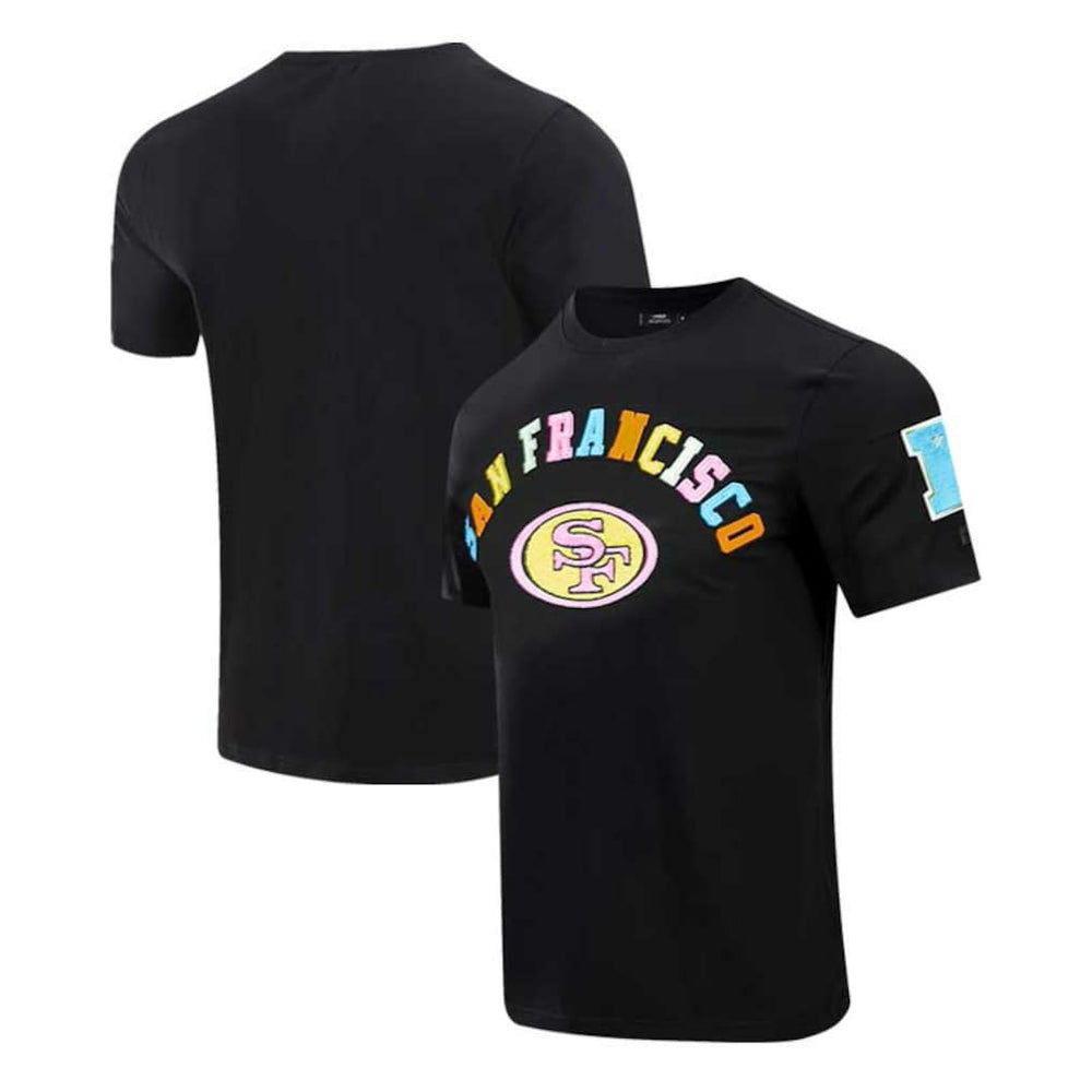 Pro Standard Neon Graphic T-Shirt - San Francisco 49ers