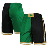 NBA Boston Celtics Hardwood Classics 2007 Split Swingman Shorts
