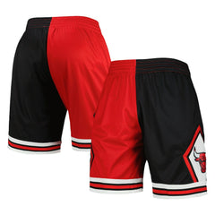 NBA Chicago Bulls Hardwood Classics 1997 Split Swingman Shorts