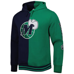 NBA Dallas Mavericks Hardwood Classics Split Pullover Hoodie sale