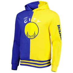 NBA Golden State Warriors Hardwood Classics Split Pullover Hoodie sale