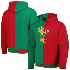 NBA Milwaukee Bucks Hardwood Classics Split Pullover Hoodie