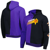 NBA Phoenix Suns Hardwood Classics Split Pullover Hoodie