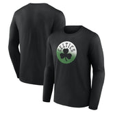 NBA Boston Celtics Gradient Logo Long Sleeve T-Shirt
