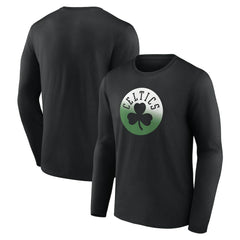 NBA Boston Celtics Gradient Logo Long Sleeve T-Shirt