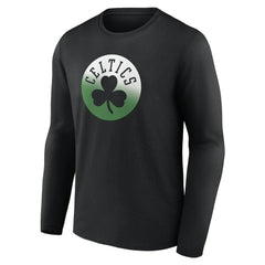 NBA Boston Celtics Gradient Logo Long Sleeve T-Shirt