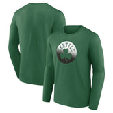 NBA Boston Celtics Gradient Logo Long Sleeve T-Shirt