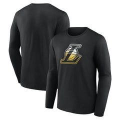 NBA Los Angeles Lakers Gradient Logo Long Sleeve T-Shirt