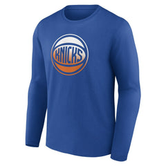 NBA New York Knicks Gradient Logo Long Sleeve T-Shirt