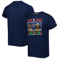 NBA Zion Williamson & Brandon Ingram New Orleans Pelicans Homage NBA Jam Tri-Blend T-Shirt