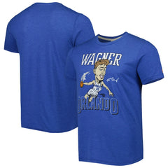 NBA Franz Wagner Orlando Magic Homage Caricature Tri-Blend T-Shirt