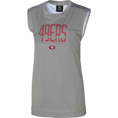 Women's No Sweat Tank Top - San Francisco 49ers