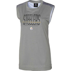 Women's No Sweat Tank Top - Pittsburgh Steelers