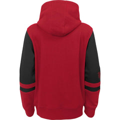 Preschool Stadium Color Block Full-Zip Hoodie - Atlanta Falcons