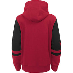 Youth Colorblock Full-Zip Hoodie - Arizona Cardinals