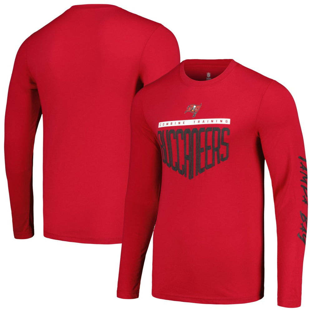 Impact Long Sleeve T-Shirt - Tampa Bay Buccaneers
