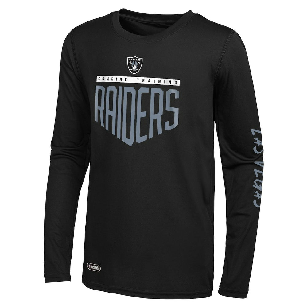 Impact Long Sleeve T-Shirt - Las Vegas Raiders