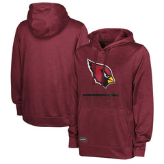 Speed Drill Streak Pullover Hoodie - Arizona Cardinals