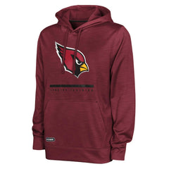 Speed Drill Streak Pullover Hoodie - Arizona Cardinals