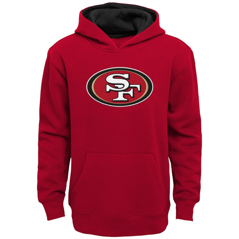 Outerstuff Preschool Prime Pullover Hoodie - San Francisco 49ers