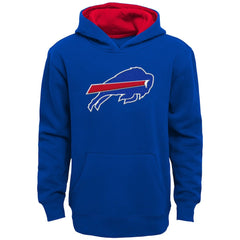 Outerstuff Preschool Prime Pullover Hoodie - Buffalo Bills