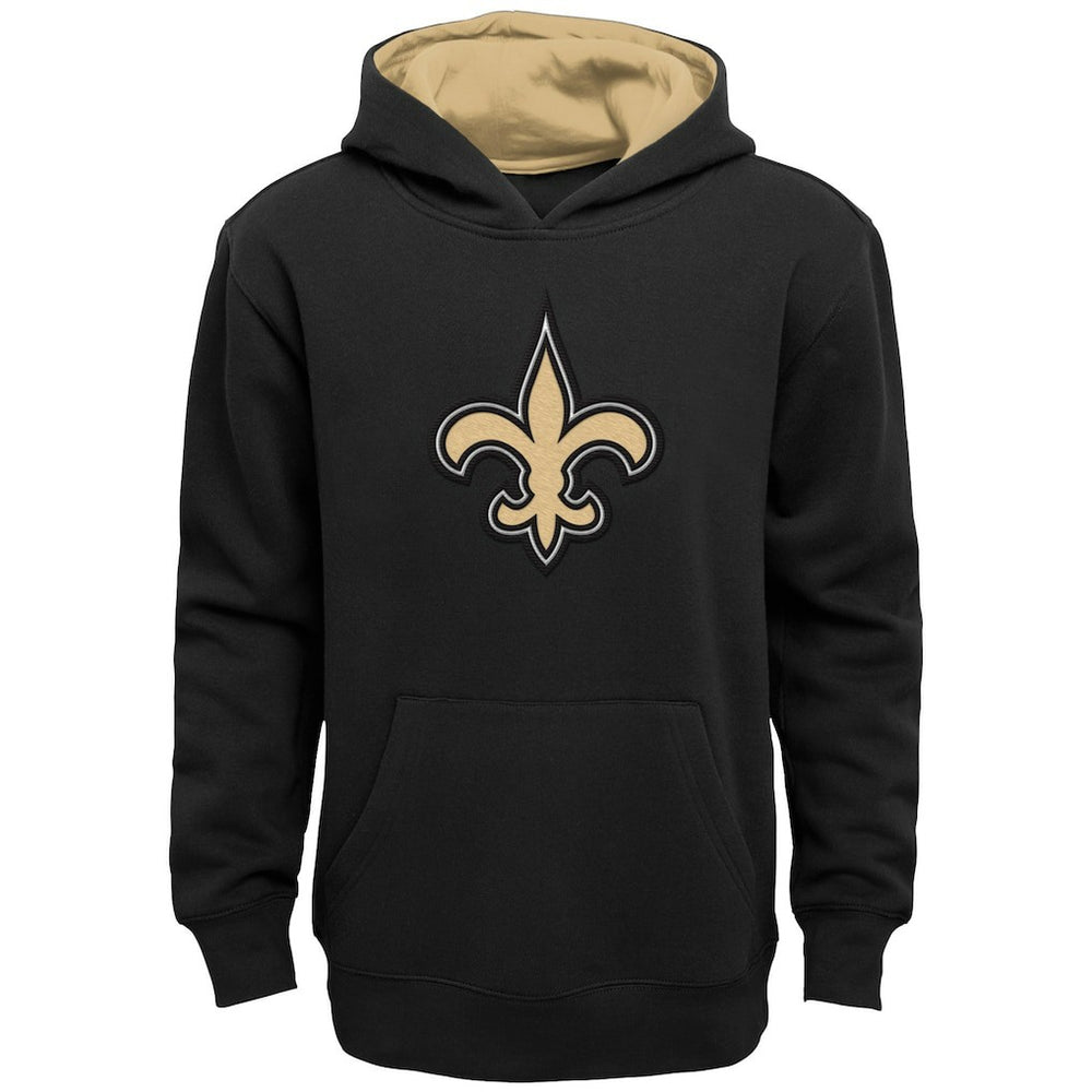 Outerstuff Preschool Prime Pullover Hoodie - New Orleans Saints