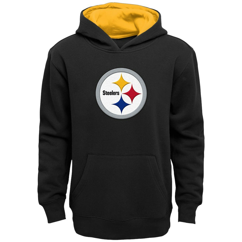 Outerstuff Preschool Prime Pullover Hoodie - Pittsburgh Steelers