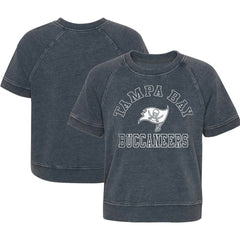 Girls Juniors Cheer Squad Raglan T-Shirt - Tampa Bay Buccaneers