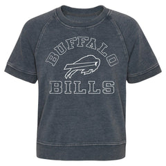 Girls Juniors Cheer Squad Raglan T-Shirt - Buffalo Bills