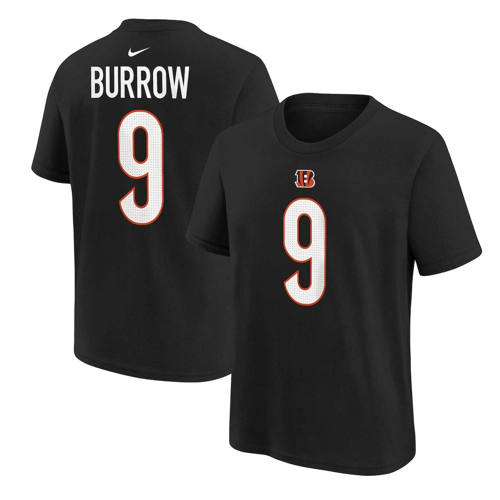 Joe Burrow Youth Player Name & Number T-Shirt - Cincinnati Bengals