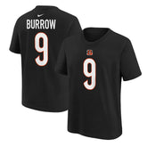 Joe Burrow Youth Player Name & Number T-Shirt - Cincinnati Bengals